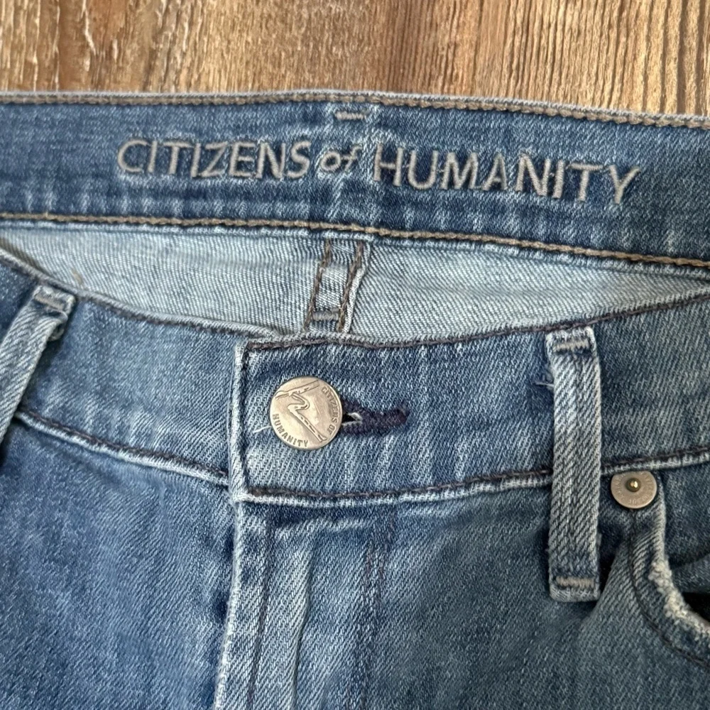Citizens of Humanity Kelly Jeans Women's 29 Low Rise Bootcut Leg Relaxed Denim